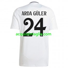 Divisa di Calcio Real Madrid ARDA GULER 24 Prima 2024/2025
